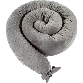 Das Home Πάντα Snake Baby Bubble 6613 Γκρι 25x150cm