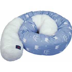 Greenwich Polo Club Πάντα Snake Γαλάζια 12x200cm