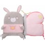 Kikka Boo Πάντα Κλασική Bunny Pink 35x180cm