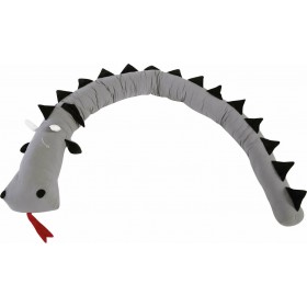 Nef-Nef Πάντα Snake Lanselot Grey 15x200cm