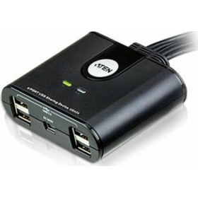 Aten 4x USB 2.0 Peripheral Sharing Switch Aten 4x USB 2.0 Peripheral Sharing Switch