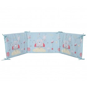 Nef-Nef Πάντα Κλασική Baby Space Light Blue 40x187cm