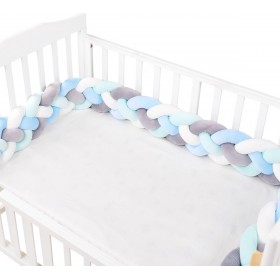 Beauty Home Πάντα Πλεξούδα Art 5172 Blue 18x220cm