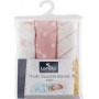Lorelli Πάνες Αγκαλιάς από Μουσελίνα Trio Pink 3τμχ 80x80cm