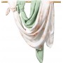 Babyono Πάνες Αγκαλιάς από Μουσελίνα Tropical Flower 2τμχ 120x120cm