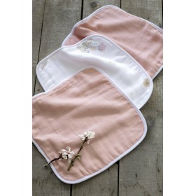 Nima Λαβέτες Ώμου από Μουσελίνα Bunny Love 3τμχ 30x30cm