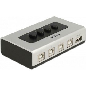 DeLock USB Type B Switch 4 Ports Bidirectional DeLock USB Type B Switch 4 Ports Bidirectional