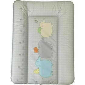 Lorelli Μαλακή Αλλαξιέρα Elephants από Ύφασμα Grey 50x70cm