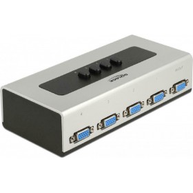DeLock VGA Switch 4 Ports Bidirectional DeLock VGA Switch 4 Ports Bidirectional