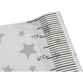 Interbaby Σκληρή Αλλαξιέρα Estrella από Πλαστικό Λευκό 55x80cm Interbaby Σκληρή Αλλαξιέρα Estrella από Πλαστικό Λευκό 55x80cm