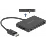 DeLock DisplayPort 1.4 Διαχωριστής 1 x DisplayPort σε 4 x DisplayPort έξω