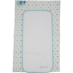 Bebe Stars Μαλακή Αλλαξιέρα με Κάλυμμα Elephant από Ύφασμα White/Blue 50x80cm Bebe Stars Μαλακή Αλλαξιέρα με Κάλυμμα Elephant από Ύφασμα White/Blue 50x80cm