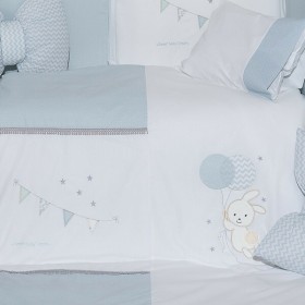 abo Σετ Κούνιας Carrot 9τμχ Mint abo Σετ Κούνιας Carrot 9τμχ Mint