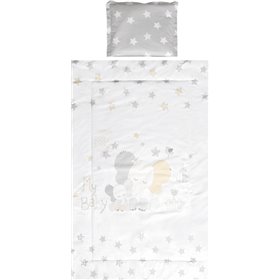 Lorelli Σετ Κούνιας Elephant Star 4τμχ Grey