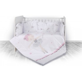 Lorelli Σετ Κούνιας Ballet 5τμχ Pink