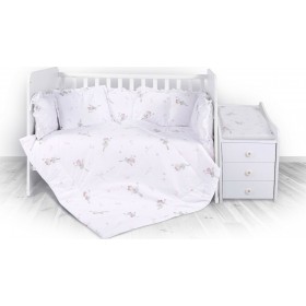 Lorelli Σετ Κούνιας Trend Ballet 6τμχ Pink