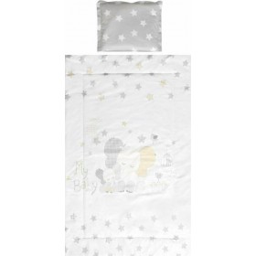 Lorelli Σετ Κούνιας Elephant Star 5τμχ Grey