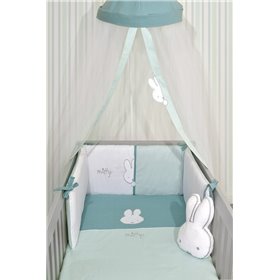 Baby Oliver Σετ Κούνιας Miffy 3τμχ Mint