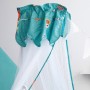 Palamaiki Σετ Κούνιας Baby Satin 7τμχ Green