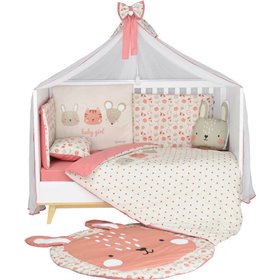 Bebe Stars Σετ Κούνιας Bunny 9τμχ Bebe Stars Σετ Κούνιας Bunny 9τμχ
