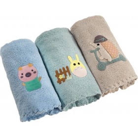 Guy Laroche Σετ Πετσέτες Happy Boy Πολύχρωμο 3τμχ Guy Laroche Σετ Πετσέτες Happy Boy Πολύχρωμο 3τμχ