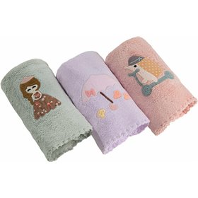 Guy Laroche Σετ Πετσέτες Happy Girl Πολύχρωμο 3τμχ Guy Laroche Σετ Πετσέτες Happy Girl Πολύχρωμο 3τμχ