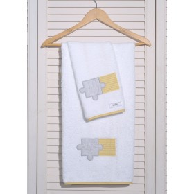 Miffy Σετ Πετσέτες Miffy Μπεζ 2τμχ