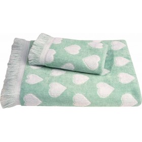 Greenwich Polo Club Σετ Πετσέτες 8818 Πράσινο 2τμχ