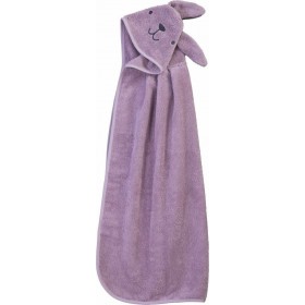 "Nef-Nef Βρεφική Κάπα-Μπουρνούζι ""Forest Friends "" με Κουκούλα Μωβ" Nef-Nef Βρεφική Κάπα-Μπουρνούζι "Forest Friends " με Κουκούλα Μωβ