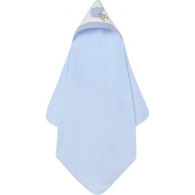 Mayoral Βρεφική Κάπα-Μπουρνούζι με Κουκούλα Γαλάζια Mayoral Βρεφική Κάπα-Μπουρνούζι με Κουκούλα Γαλάζια