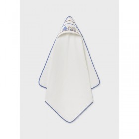 Mayoral Βρεφική Κάπα-Μπουρνούζι με Κουκούλα Εκρού Mayoral Βρεφική Κάπα-Μπουρνούζι με Κουκούλα Εκρού