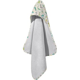 "Guy Laroche Βρεφική Κάπα-Μπουρνούζι ""Bebe Rex"" με Κουκούλα Λευκή" Guy Laroche Βρεφική Κάπα-Μπουρνούζι "Bebe Rex" με Κουκούλα Λευκή