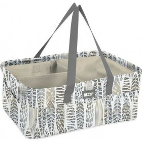 Kikka Boo Βρεφικό Καλάθι Καλλυντικών Leaves Μπεζ