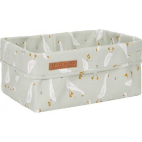 Little Dutch Βρεφικό Καλάθι Καλλυντικών Little Goose Rectangle Γκρι