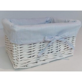 Baby Oliver Βρεφικό Καλάθι Καλλυντικών Γαλάζιο