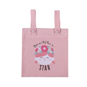 Nima Βρεφική Θήκη Κρεβατιού STAR Ροζ