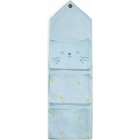 Nef-Nef Βρεφικό Πανό Τοίχου Cloud Dream Γαλάζιο