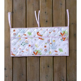 Nima Βρεφική Θήκη Κρεβατιού Sweetland Πολύχρωμο