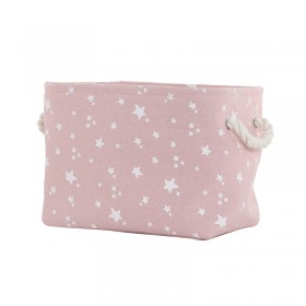 Nef-Nef Βρεφικό Καλάθι Καλλυντικών Dream 32x22x24 Ροζ