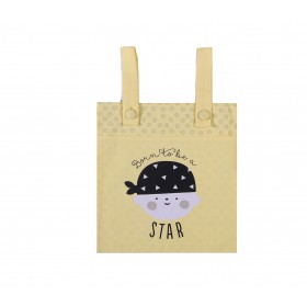 Nef-Nef Βρεφική Θήκη Κρεβατιού Rockstar Κίτρινο