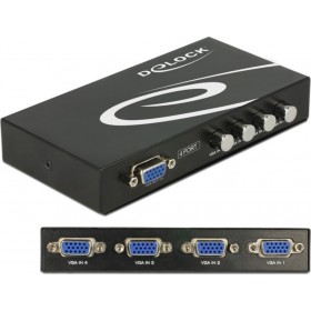 DeLock Switch VGA 4 port DeLock Switch VGA 4 port