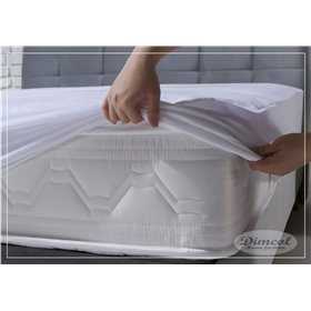 Dimcol Αδιάβροχο Παιδικό Επίστρωμα Κρεβατιού από 100% Βαμβάκι με Πετσετέ Ύφανση 70x140x20cm Dimcol Αδιάβροχο Παιδικό Επίστρωμα Κρεβατιού από 100% Βαμβάκι με Πετσετέ Ύφανση 70x140x20cm