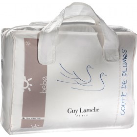 Guy Laroche Πάπλωμα Κούνιας 100x140cm White Guy Laroche Πάπλωμα Κούνιας 100x140cm White