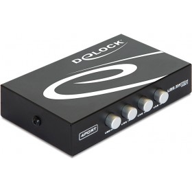 DeLock Switch USB 2.0 4 Port Manual DeLock Switch USB 2.0 4 Port Manual