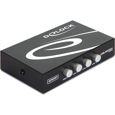 DeLock Switch USB 2.0 4 Port Manual