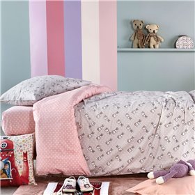 Kentia Βαμβακερό Πάπλωμα Κούνιας Baby Tata 100x140cm