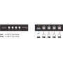 DeLock Switch USB 2.0 4 Port Manual