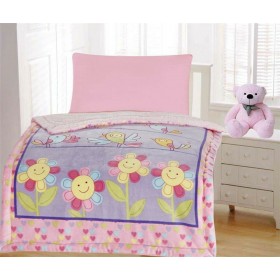 Viopros Βαμβακερό Κουβερτοπάπλωμα Κούνιας 4505 105x140cm Viopros Βαμβακερό Κουβερτοπάπλωμα Κούνιας 4505 105x140cm