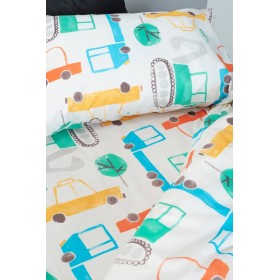 Palamaiki Βαμβακερό Πάπλωμα Κούνιας My Kingdom MK737 110x150cm