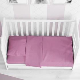 Dimcol Βαμβακερό Πάπλωμα Κούνιας Solid 120x160cm Lilac 492 Dimcol Βαμβακερό Πάπλωμα Κούνιας Solid 120x160cm Lilac 492